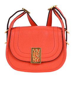 Mini Sadie, Leather, Orange, MIC, DB, 3*